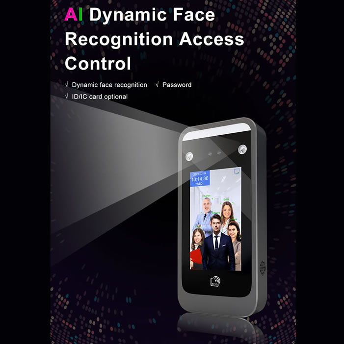 Access Control AI06 Dynamic Facial Recognition System Terminal